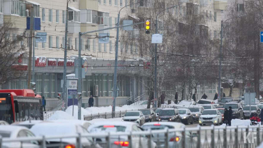 На востоке европейской части страны с 3 февраля температурные аномалии достигнут 8-12 градусов.