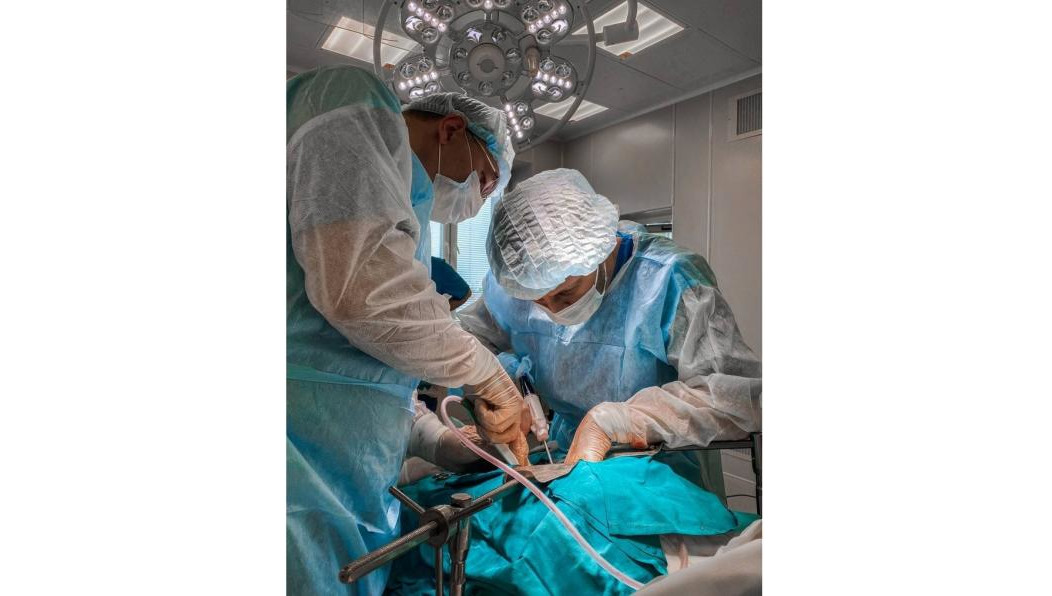 Пожилой мужчина страдал от рака.