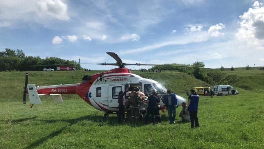 ДТП произошло в Пестречинском районе.