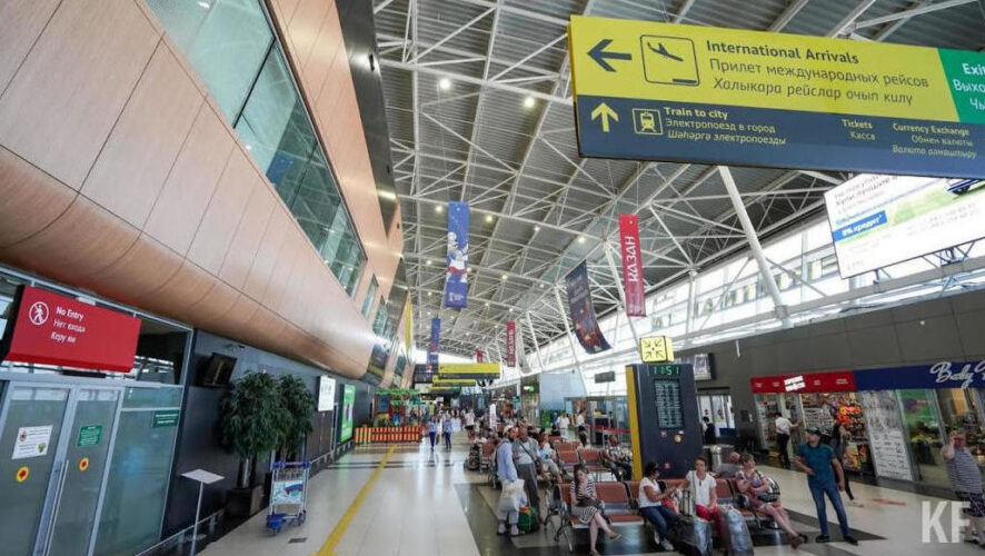 Самолеты будут летать только по средам.