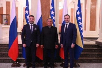 Лидер региона также обратил внимание на дальнейшее&nbsp;продвижение сотрудничества.