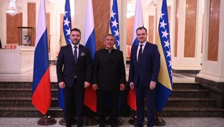 Лидер региона также обратил внимание на дальнейшее&nbsp;продвижение сотрудничества.