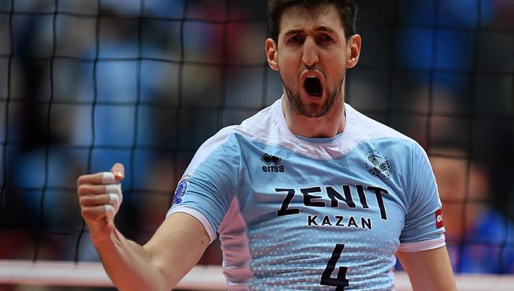 Блокирующий казанского &laquo;Зенита&raquo; в числе лауреатов.