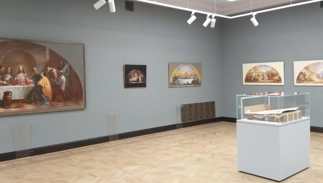 Посетители увидят памятники иконописи и декоративно-прикладного искусства.