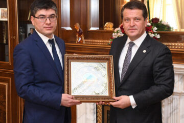 Планами поделился генеральный консул Узбекистана на встрече с Ильсуром Метшиным.