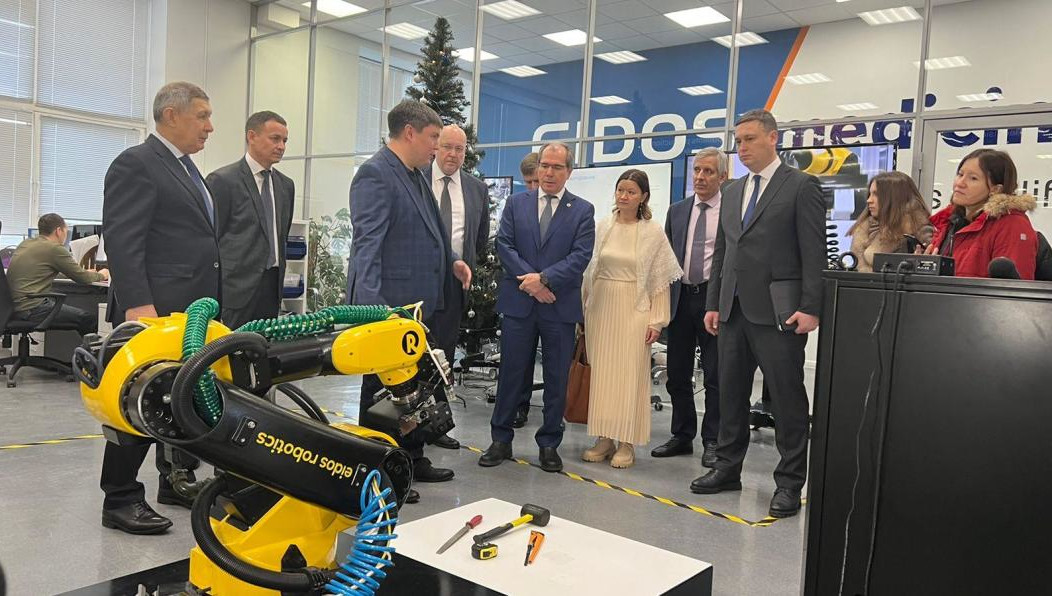 Команда технопарка «Идея» наладит сотрудничество между учебными заведениями