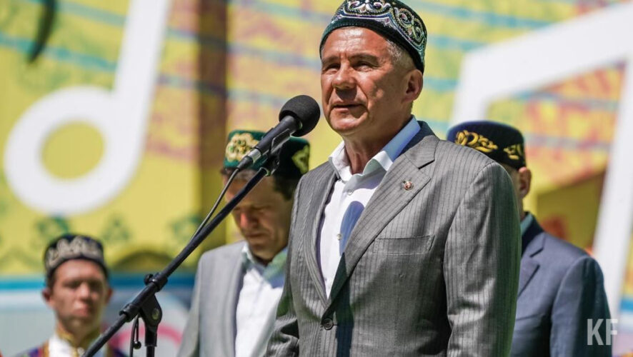 Лидер республики пожелал отличного настроения