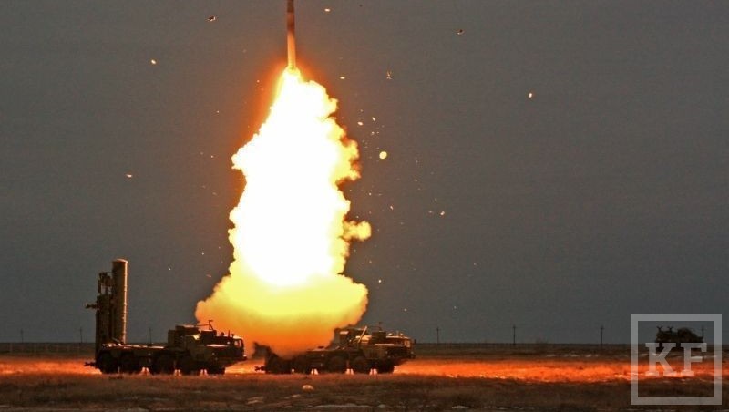 Испытание новой ракеты для зенитной ракетной системы С-400 провело Министерство обороны России