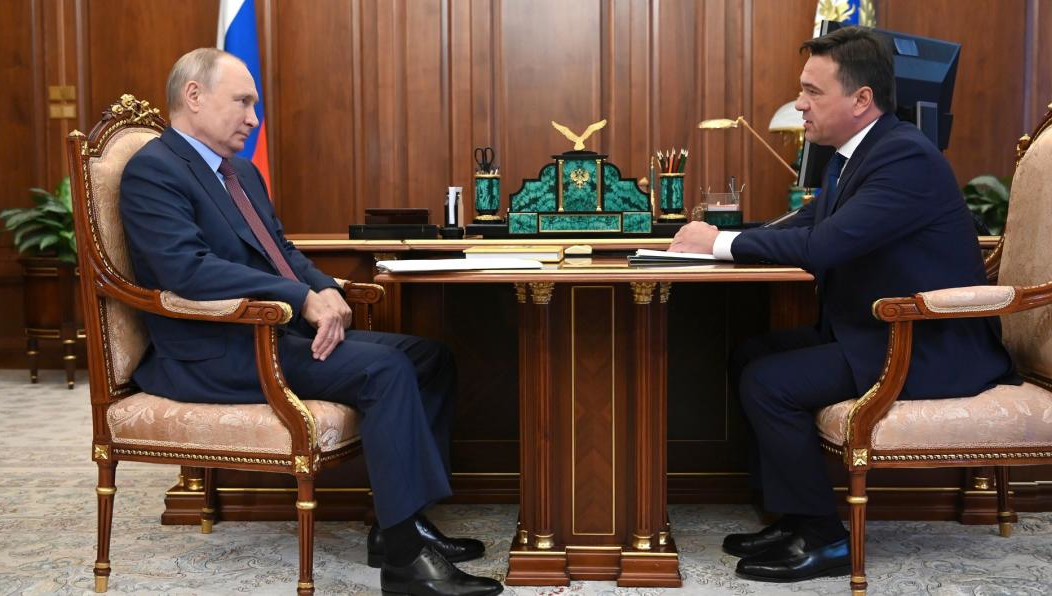 По словам губернатора Московской области