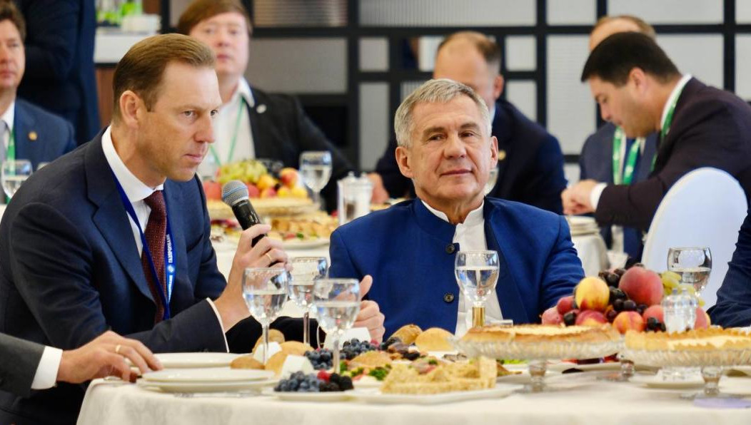 В столице республики стартовал нефтегазохимический форум