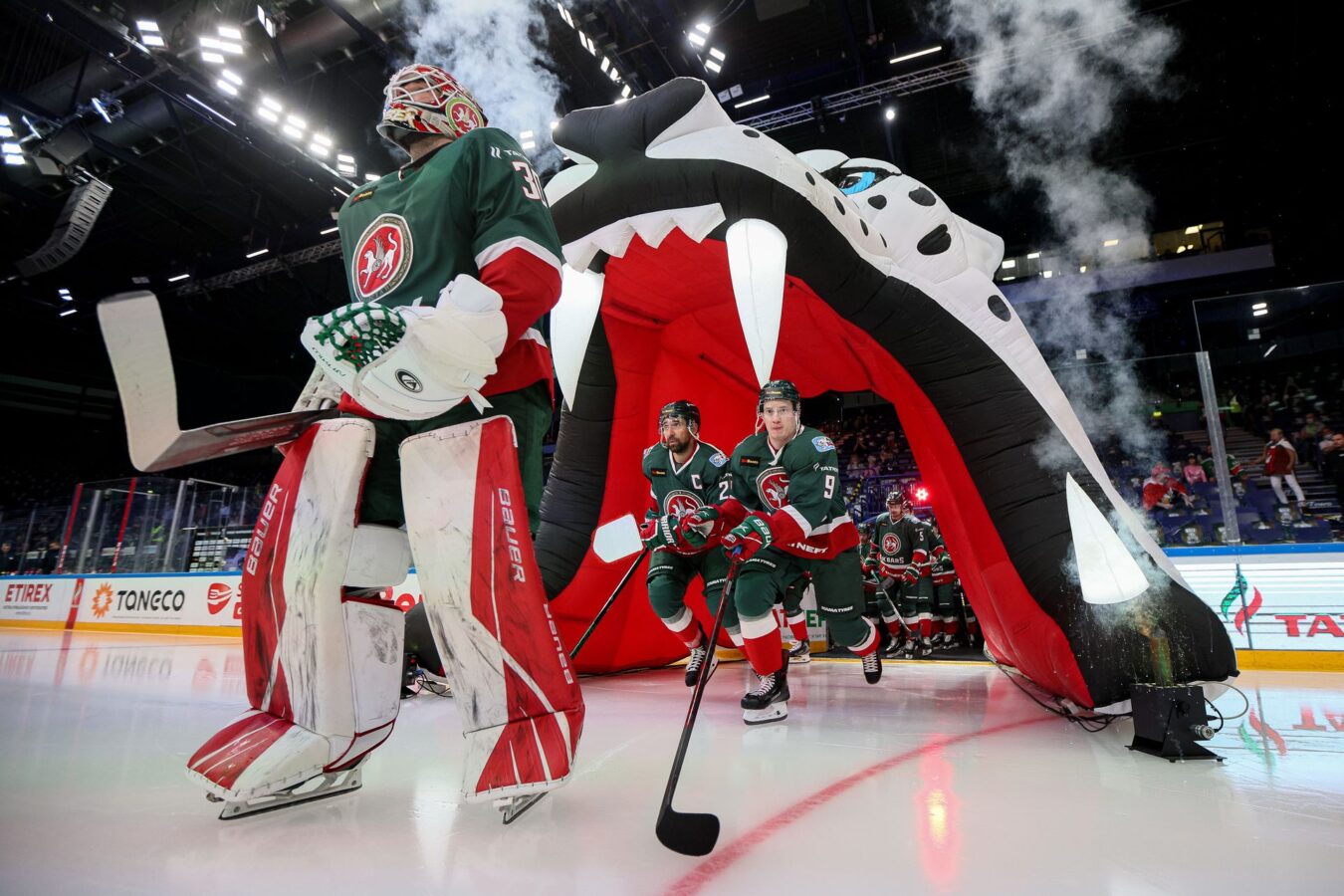 Данис Зарипов вернулся - «Ак Барс» победил