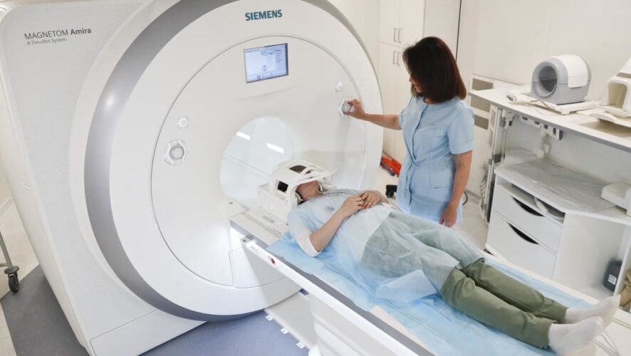 Кабинет МРТ позволяет детально видеть зону поражения