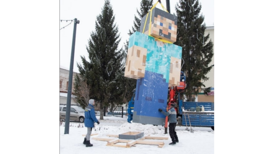 В городке появятся ледяные горки и лабиринт