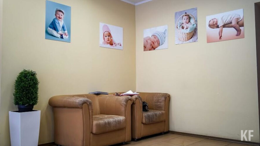 За неделю в казанских ЗАГСах зарегистрировали рождение 329 детей.