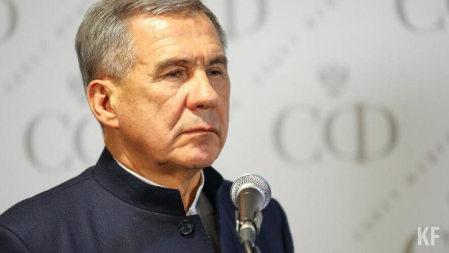 Президент Татарстана отправил правительственную телеграмму в Лениногорск.