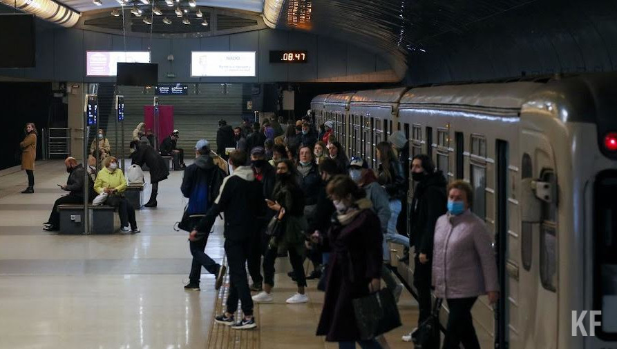 Подземный транспорт 15 мая начнет работу в 05:30.