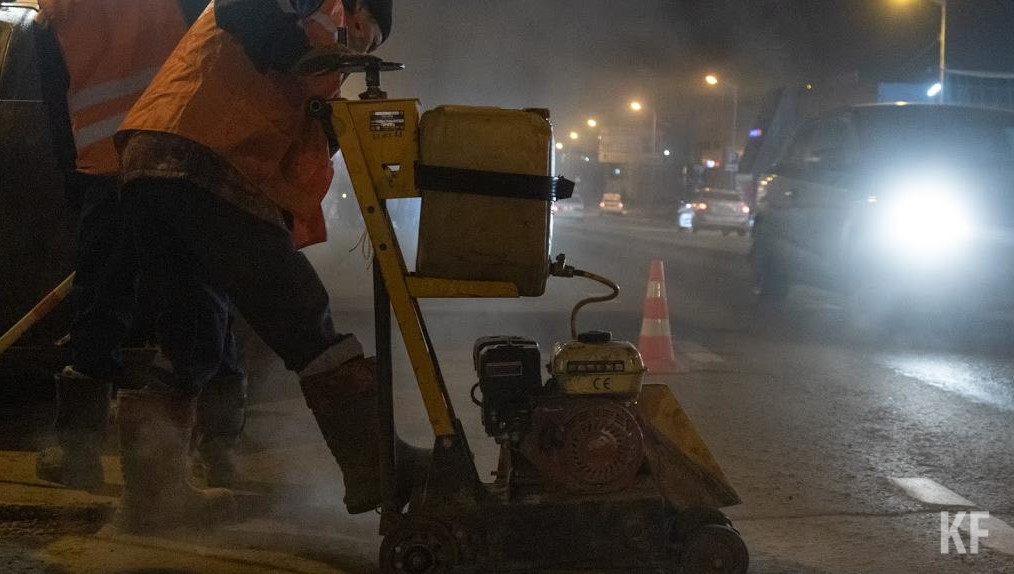 В этом году в республиканскую программу ремонта дорог она не вошла.