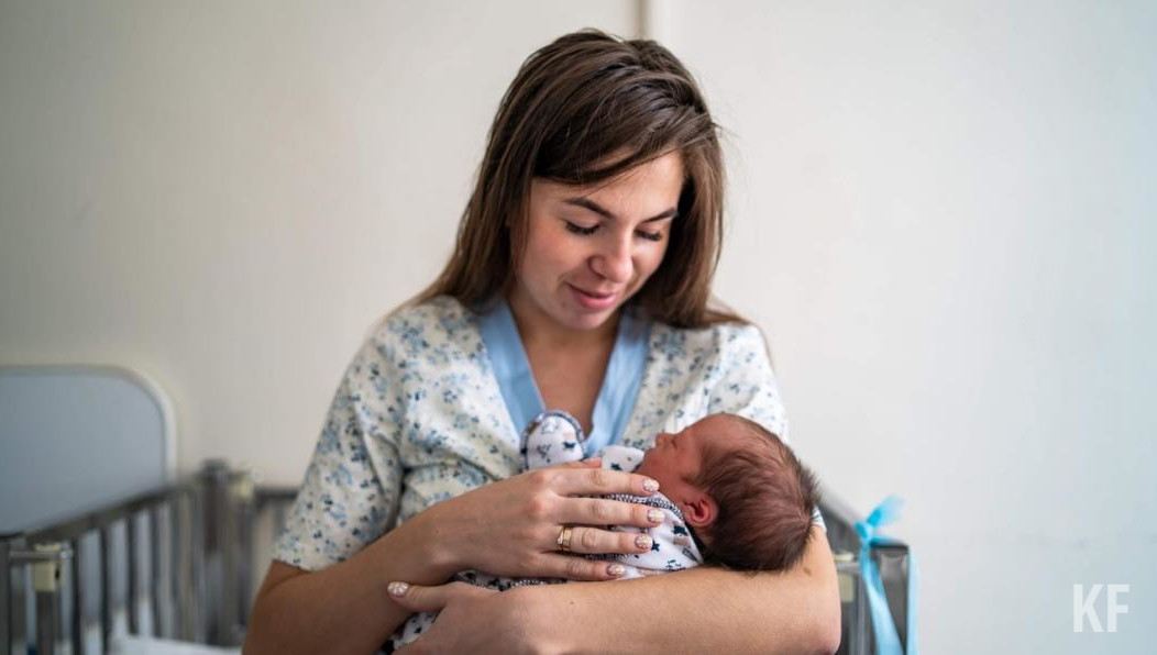 Больше всего малышей появилось благодаря продолжительным новогодним праздникам.