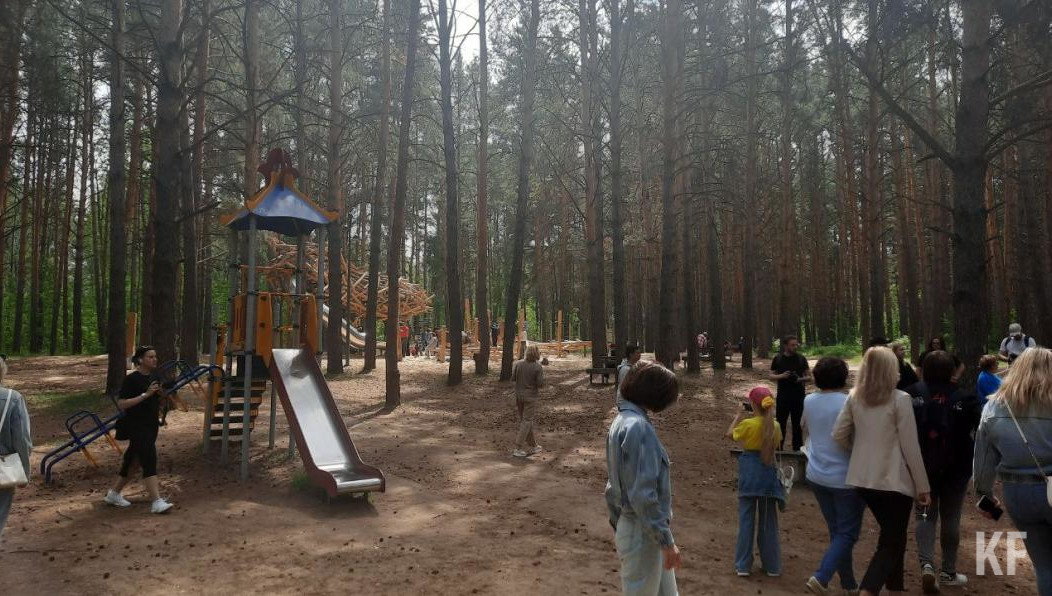 Архитекторы рассказали о нововведениях в благоустройстве одного из самых крупных лесопарков Татарстана — «Прибрежного» в Челнах.
