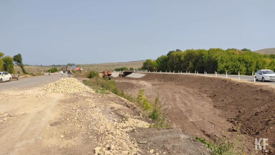 Его планируют использовать до восстановления основного моста.