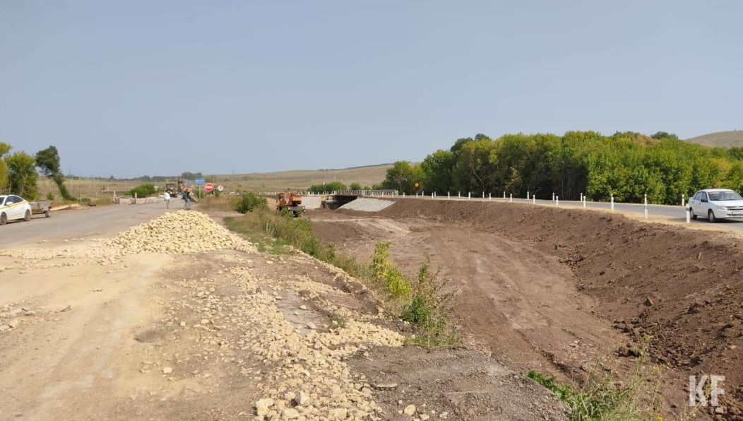 Его планируют использовать до восстановления основного моста.