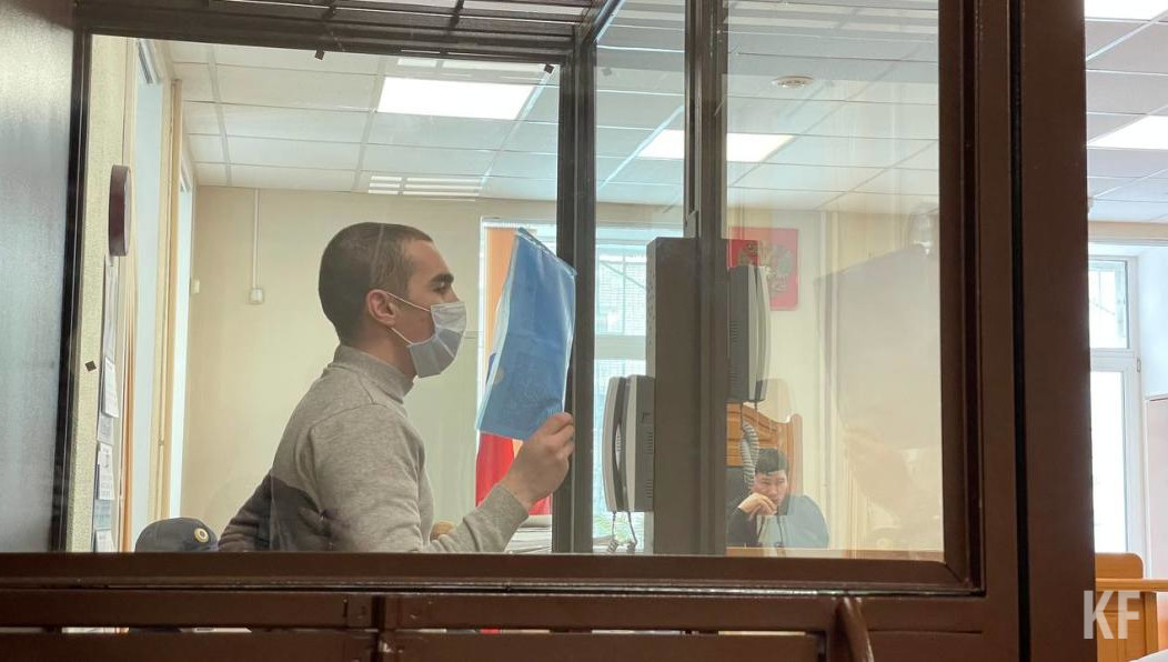 Молодой парень из Казани обвиняется в умышленном наезде на знакомого