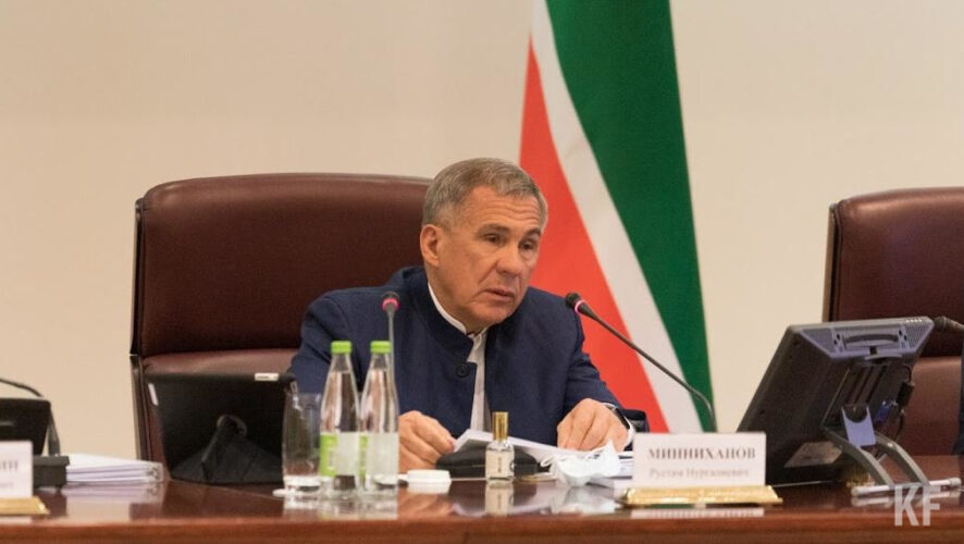Президент Татарстана дал наставления соотечественникам перед предстоящей переписью населения.