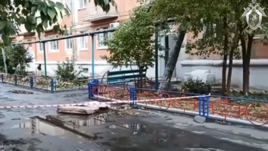 Мертвые тела нашли после пожара.