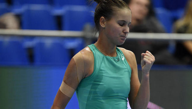 Дочка бывшего игрока &laquo;Ак Барса&raquo; уступила Арине Соболенко.