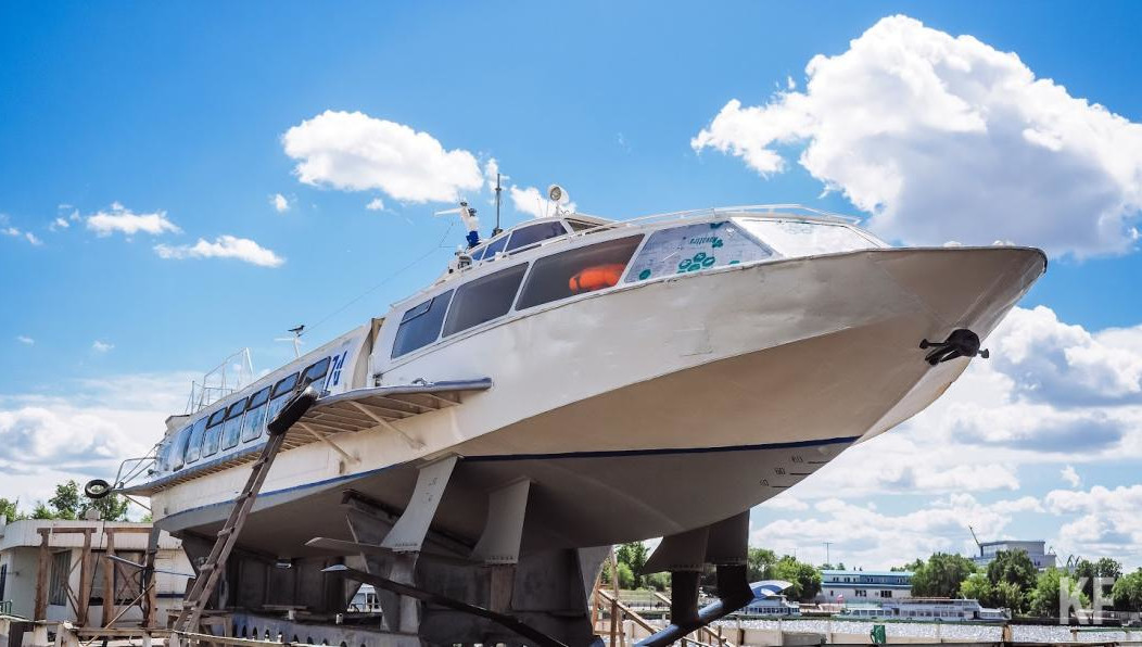 Два судна предназначены для Татарстана.