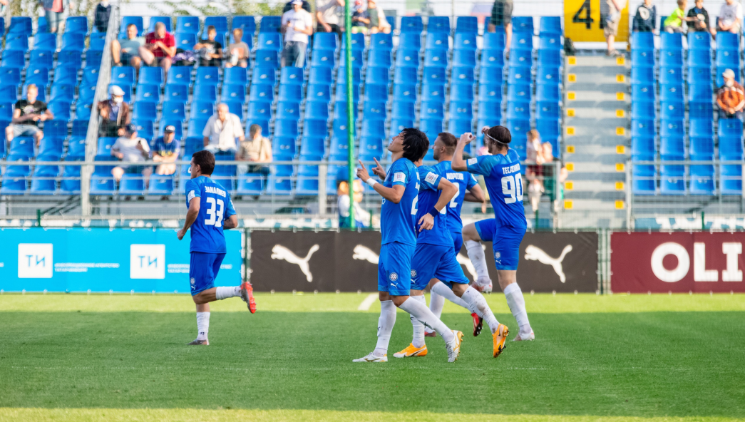 Челнинцы разгромили команду из Липецка 3:0.