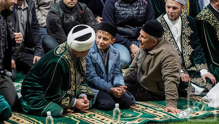 На «Казань Арене» провели самый крупный ифтар в стране.