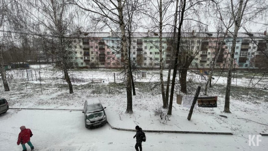 Ночью 14&nbsp;ноября пройдет небольшой снег