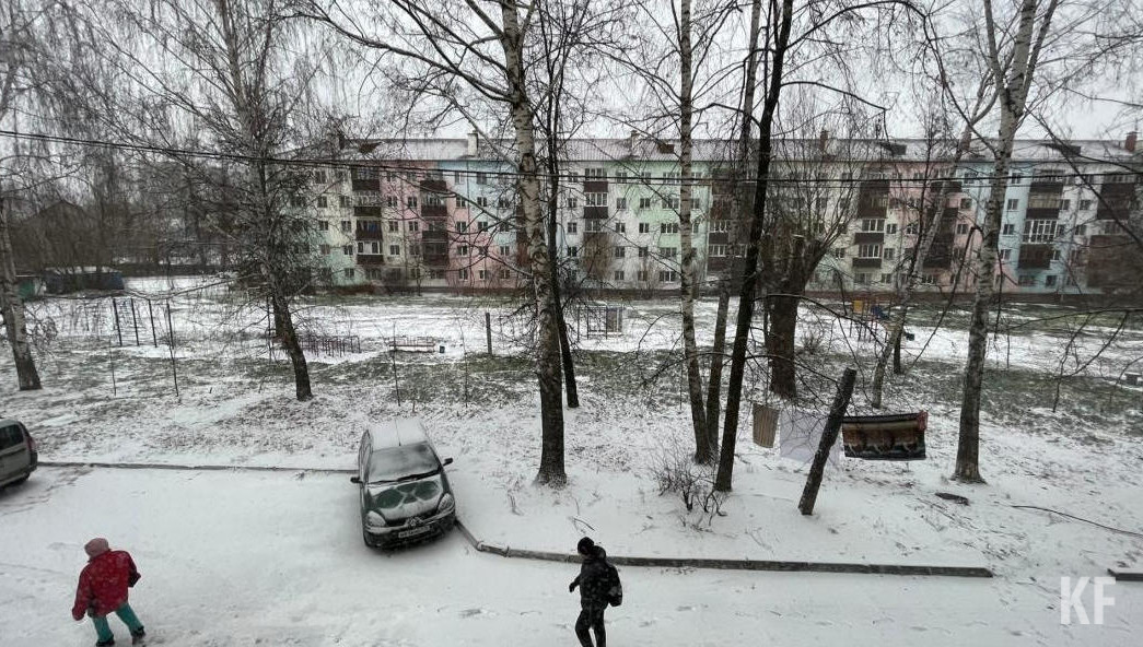 Ночью 14 ноября пройдет небольшой снег