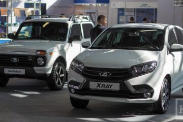 Свыше 450 новых машин марки Lada удалось продать по итогам октября текущего года в странах Евросоюза