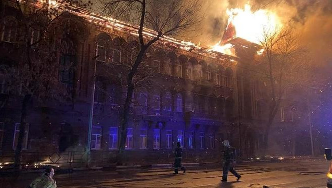 Пострадавших нет.