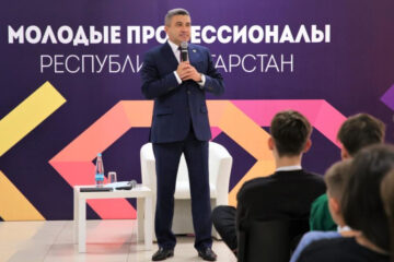 Молодые профессионалы Татарстана собрались на итоговых предчемпионатных сборах.