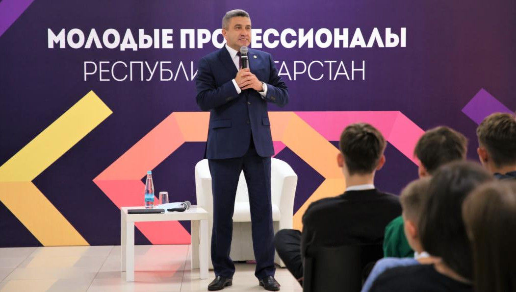 Молодые профессионалы Татарстана собрались на итоговых предчемпионатных сборах.