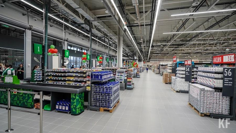 Также россияне активно закупаются крупами