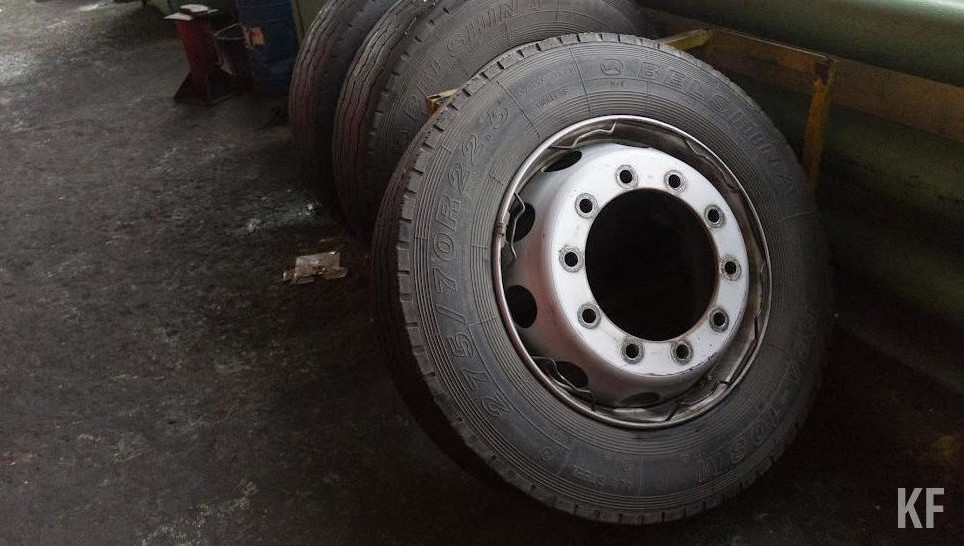 Из вторсырья изготовят резиновые плиты