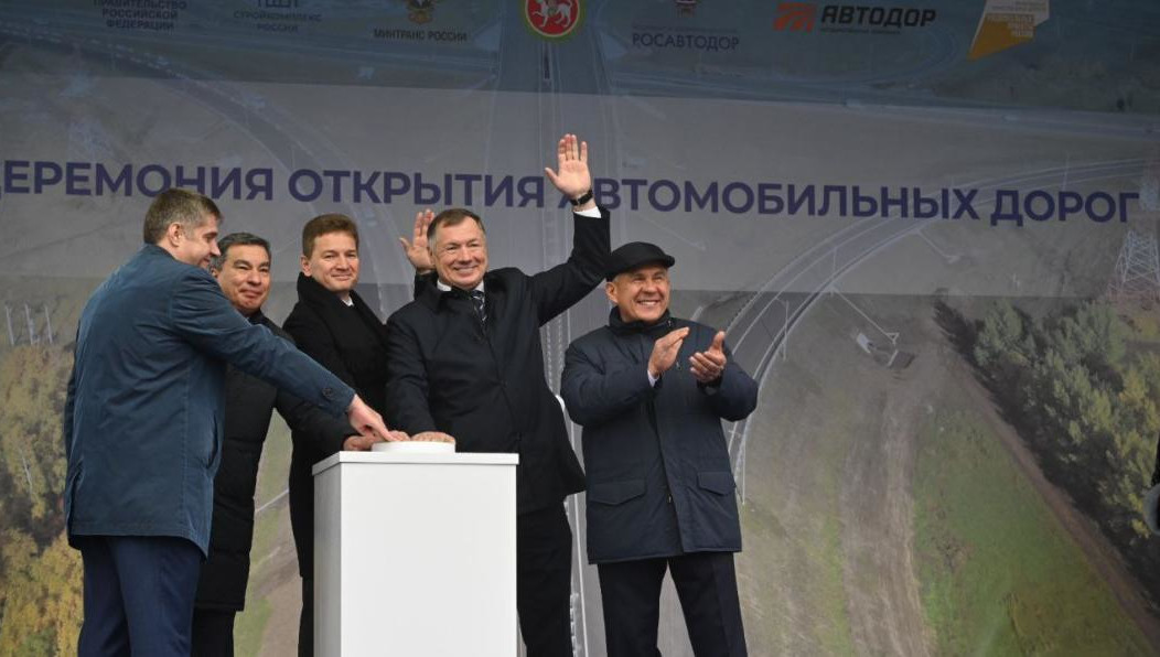 Теперь пропускная способность дороги вырастет в два раза.