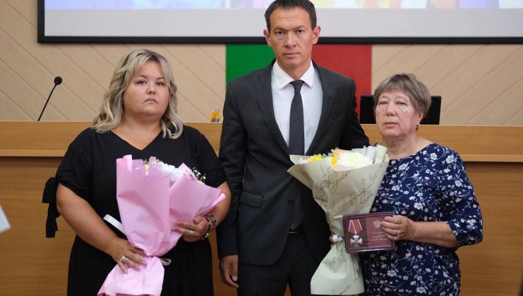 Посмертно наградили Анатолия Ильдукова