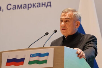 На пленарном заседании российско-узбекского бизнес-форума лидер Татарстана заявил