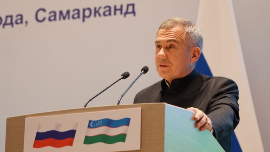На пленарном заседании российско-узбекского бизнес-форума лидер Татарстана заявил