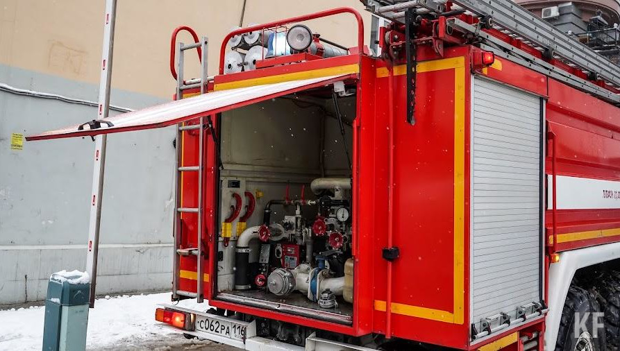 Пострадавших нет.