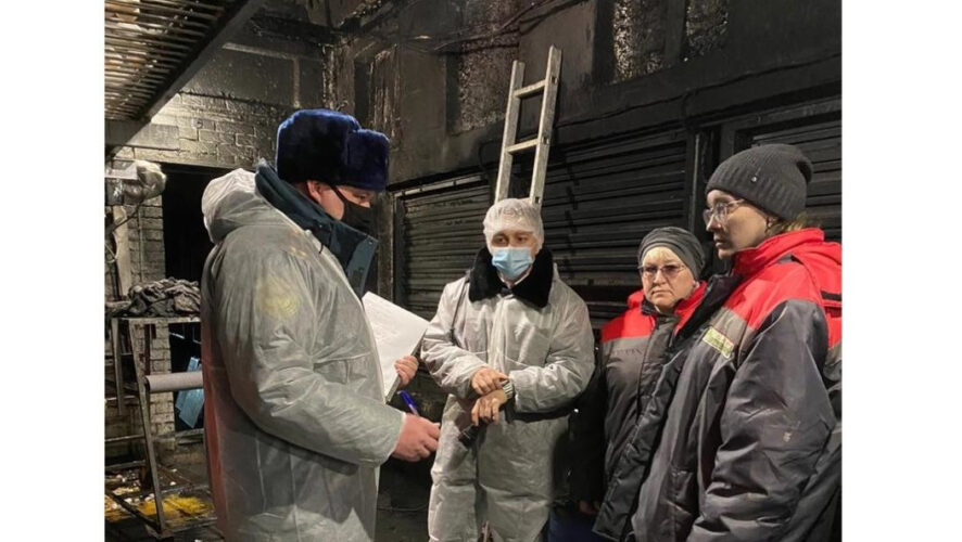 На птицефабрике &laquo;Державинская&raquo; отсутствовала пожарная сигнализация