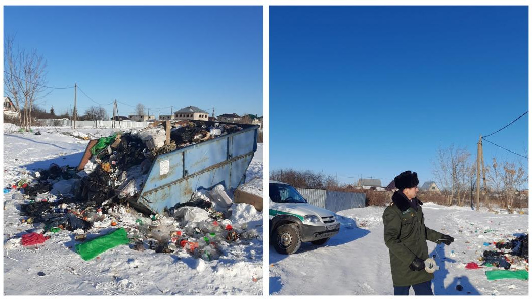 За бардак на территории СНТ ответит председатель.