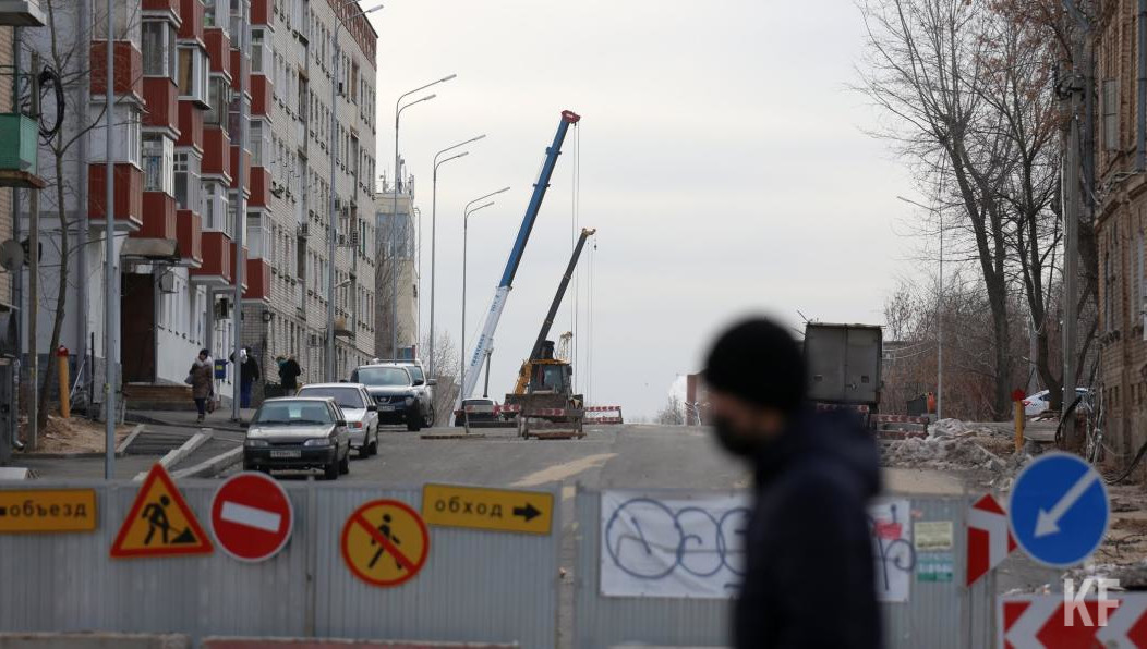 Это связано с капитальным ремонтом участка тепловода.