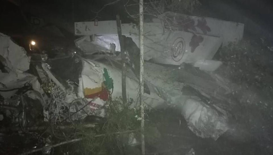 Воздушное судно нашли неподалеку от взлетно-посадочной полосы.