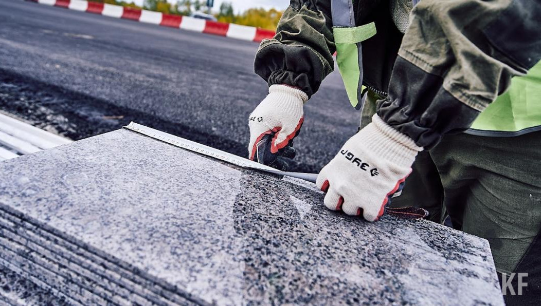 Теперь в выходные дни строительные работы прекращаются для свободного движения жителей.